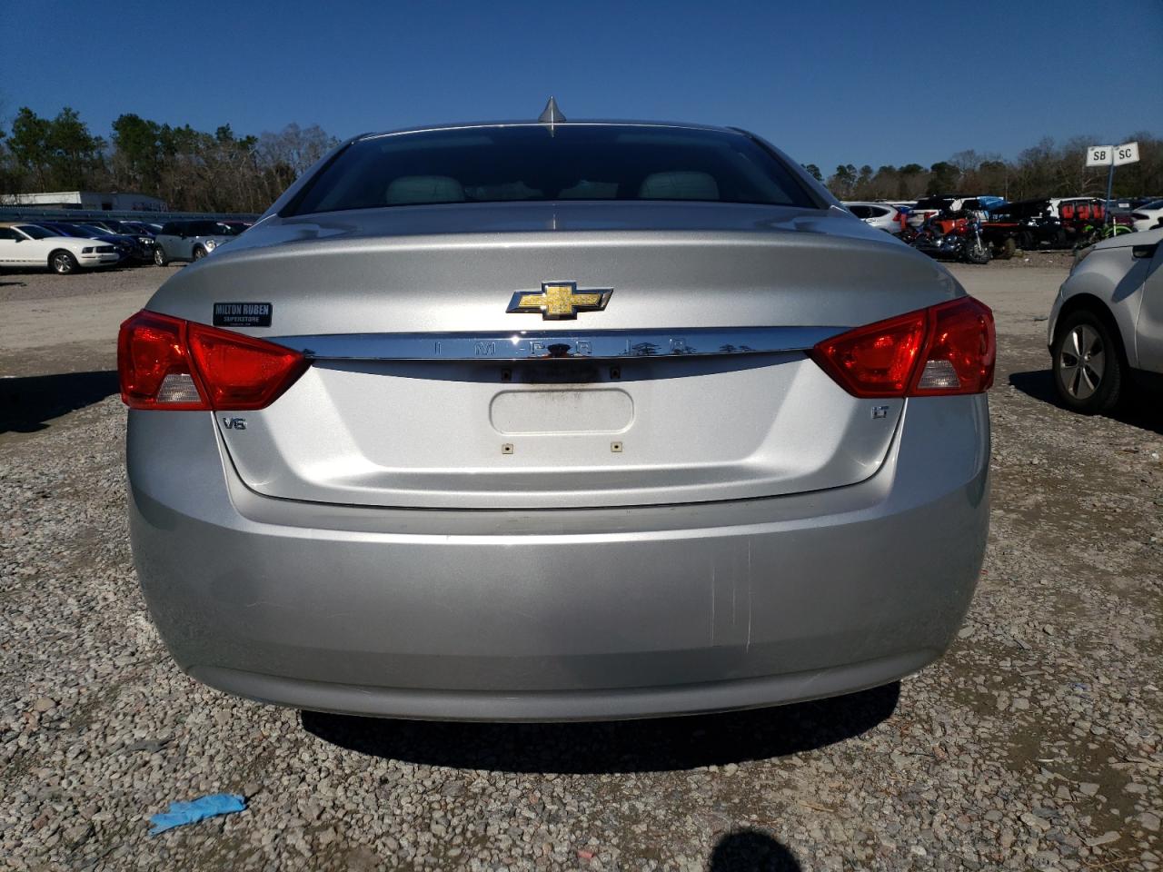 2016 Chevrolet Impala VIN 2G1115S30G9115714 Copart auction photo, side / minor dent/scratches damage thumbnail 6