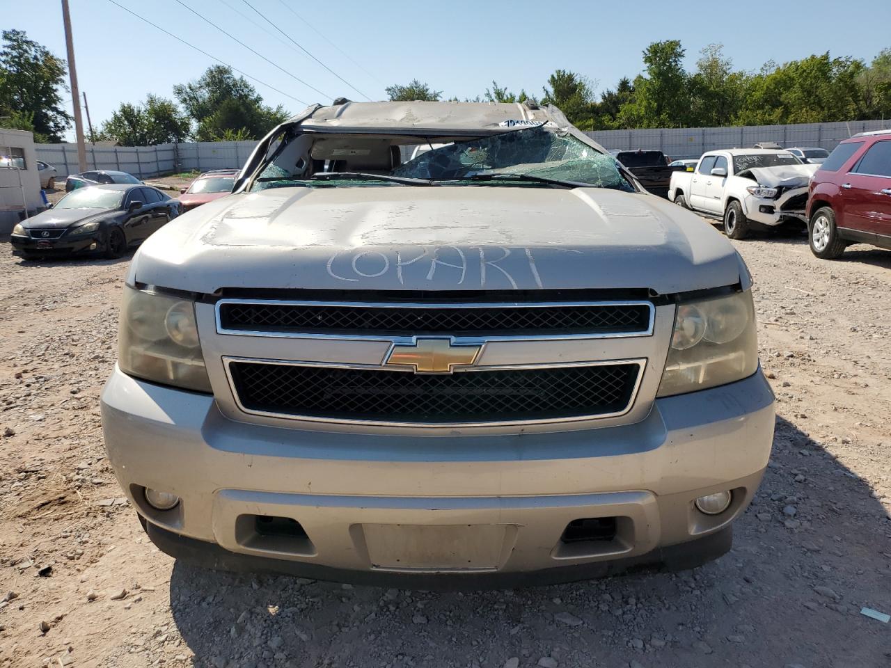 2007 Chevrolet Tahoe VIN 1GNFC13J27R326486 Copart auction photo, rollover damage thumbnail 5