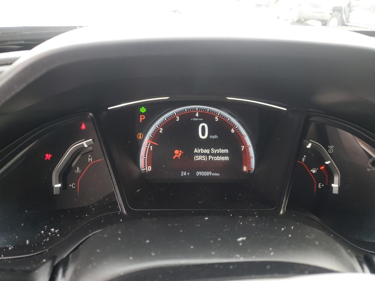 2019 Honda Civic VIN SHHFK7H41KU200702 Copart auction photo, side / undercarriage damage thumbnail 9