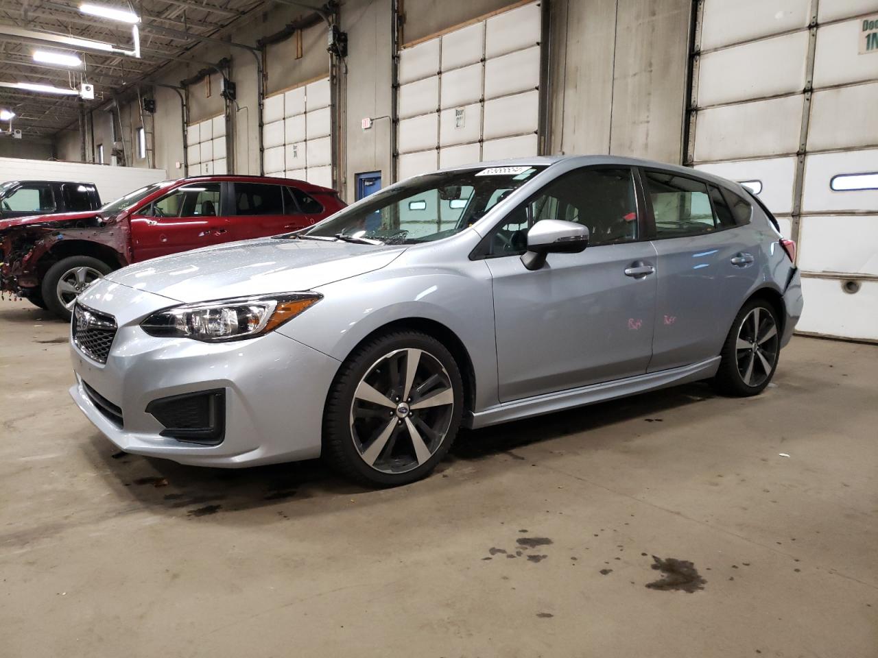 2017 Subaru Impreza VIN 4S3GTAK62H3713540