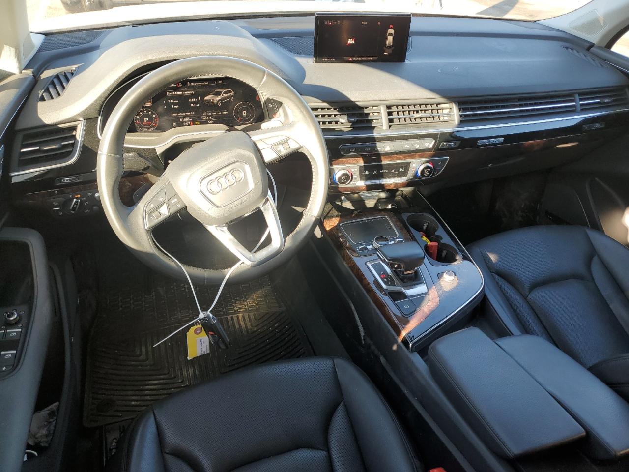 2017 Audi Q7 VIN WA1VAAF77HD008298 Copart auction photo, front end / minor dent/scratches damage thumbnail 8