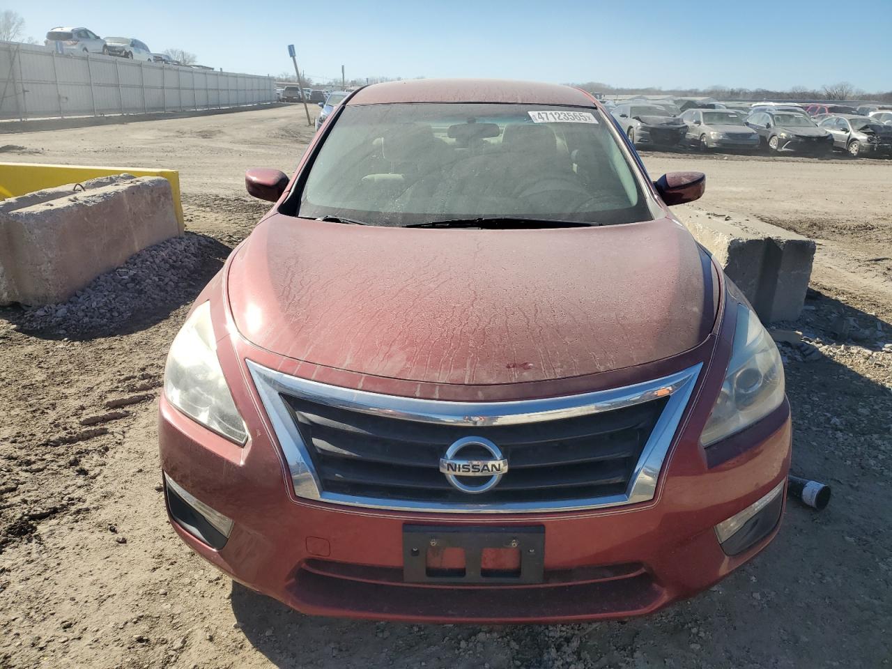 2015 Nissan Altima VIN 1N4AL3AP5FC589732 Copart auction photo, undercarriage damage thumbnail 5