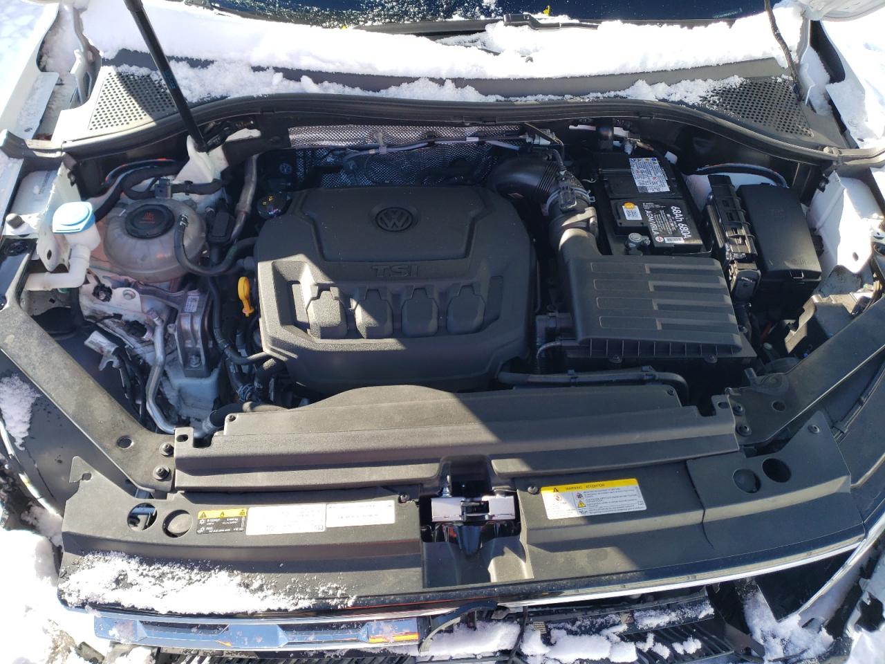 2021 Volkswagen Tiguan VIN 3VV2B7AX0MM094280 Copart auction photo, front end / minor dent/scratches damage thumbnail 12