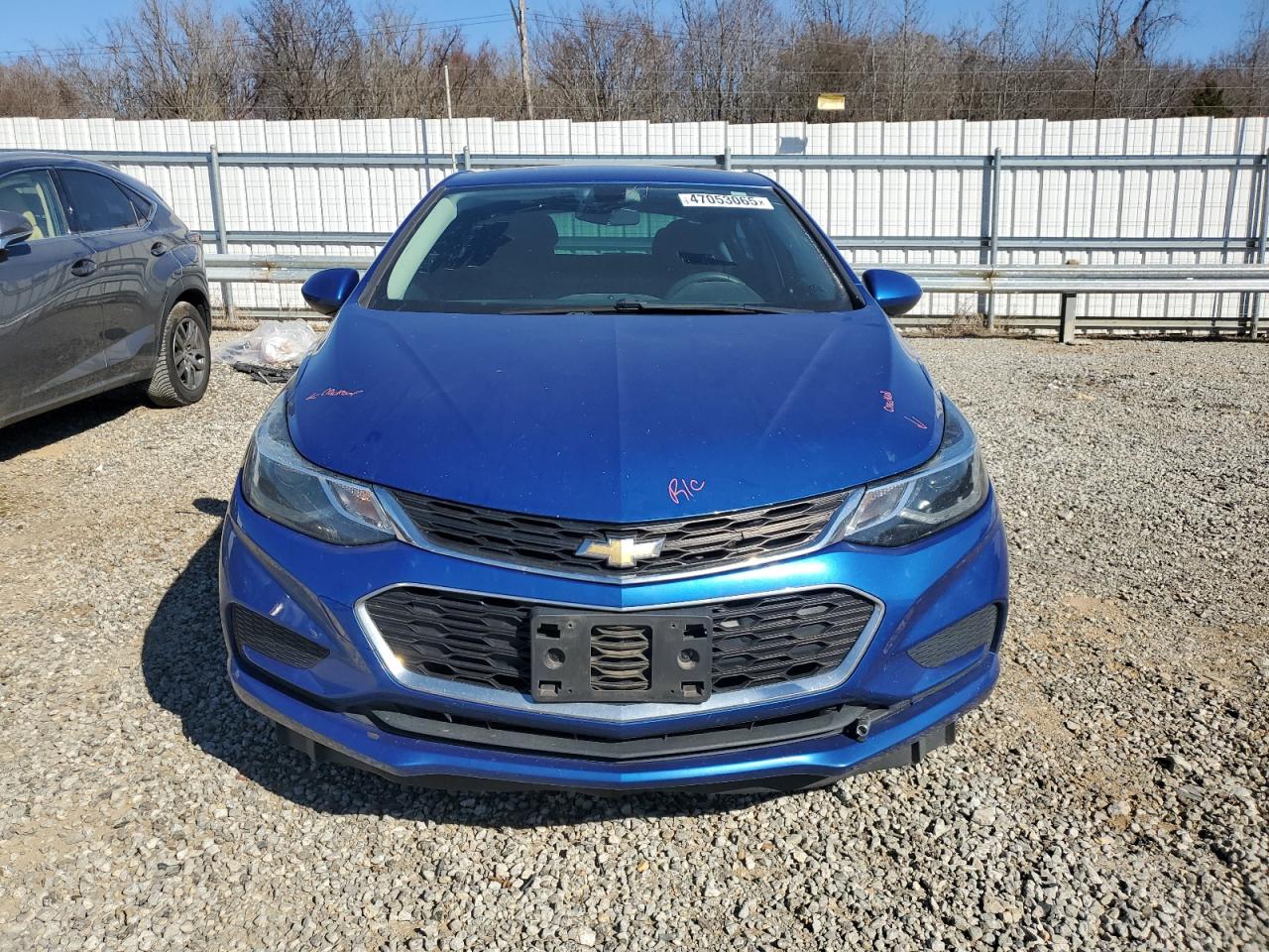 2017 Chevrolet Cruze VIN 3G1BE6SM6HS574371 Copart auction photo, rear end damage thumbnail 5