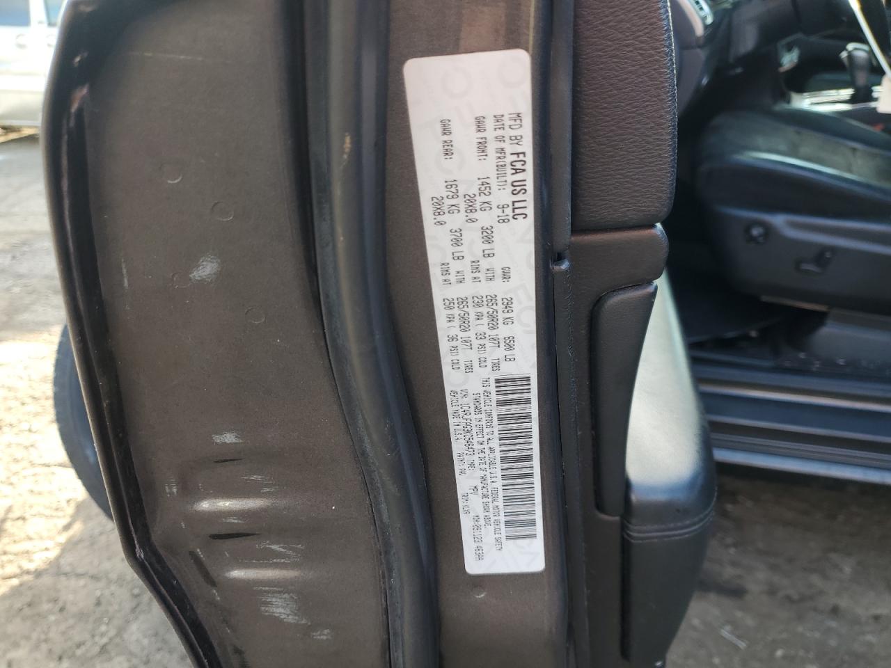 2019 Jeep Grand Cherokee VIN 1C4RJFAG3KC546473 Copart auction photo, front end damage thumbnail 13