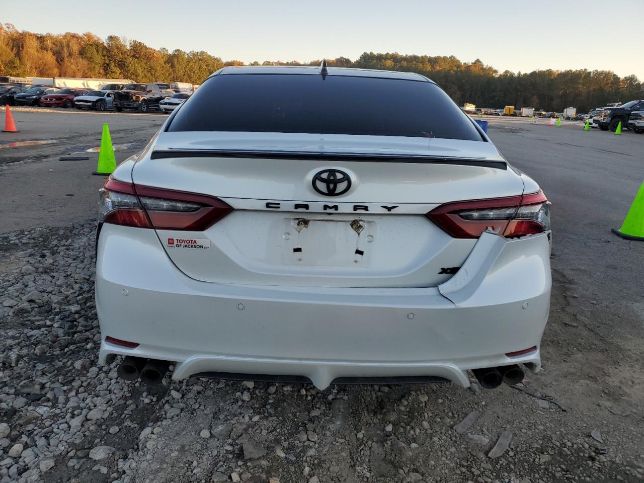 2024 Toyota Camry VIN 4T1K61AK6RU207474 Copart auction photo, all over / undercarriage damage thumbnail 6