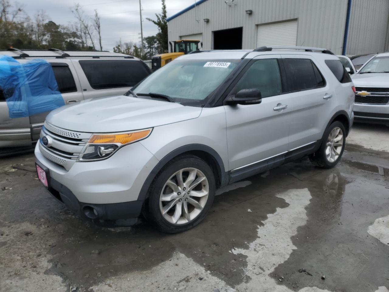 2013 Ford Explorer VIN 1FM5K7D88DGB17925