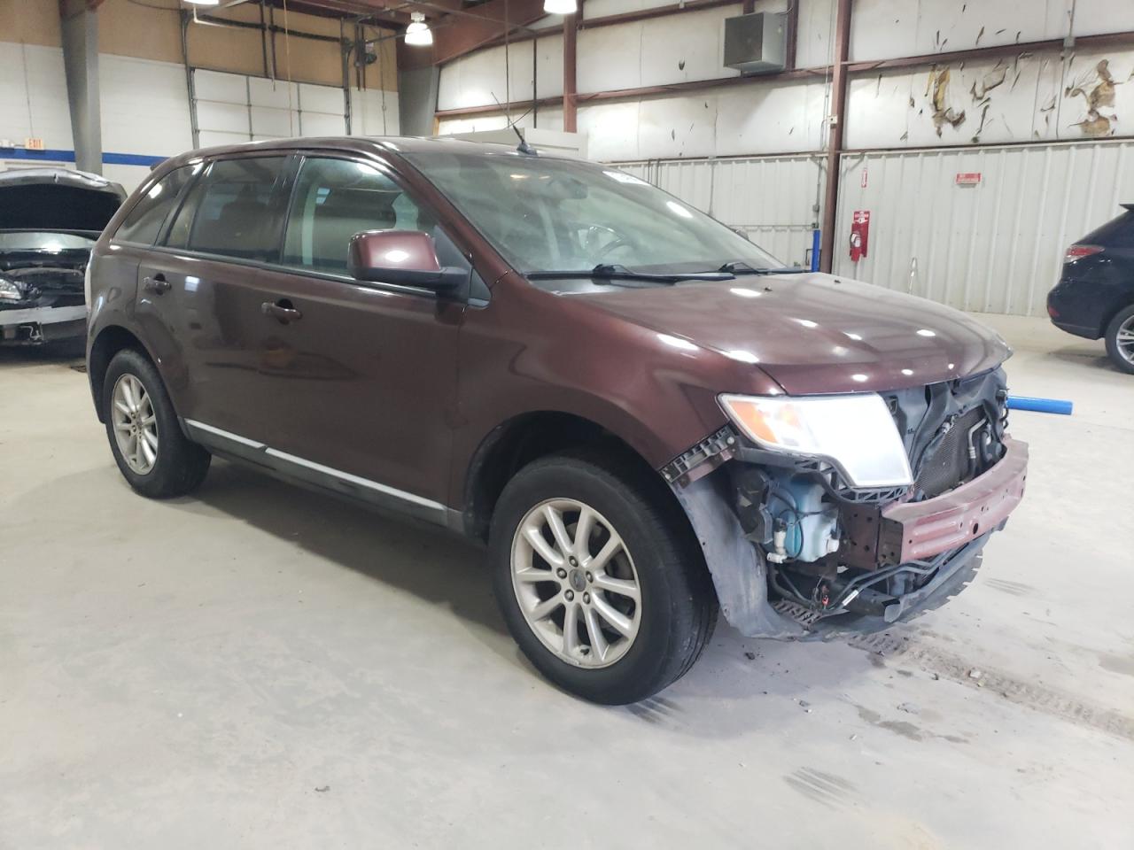2010 Ford Edge VIN 2FMDK3JC5ABA69431 Copart auction photo, front end damage thumbnail 4