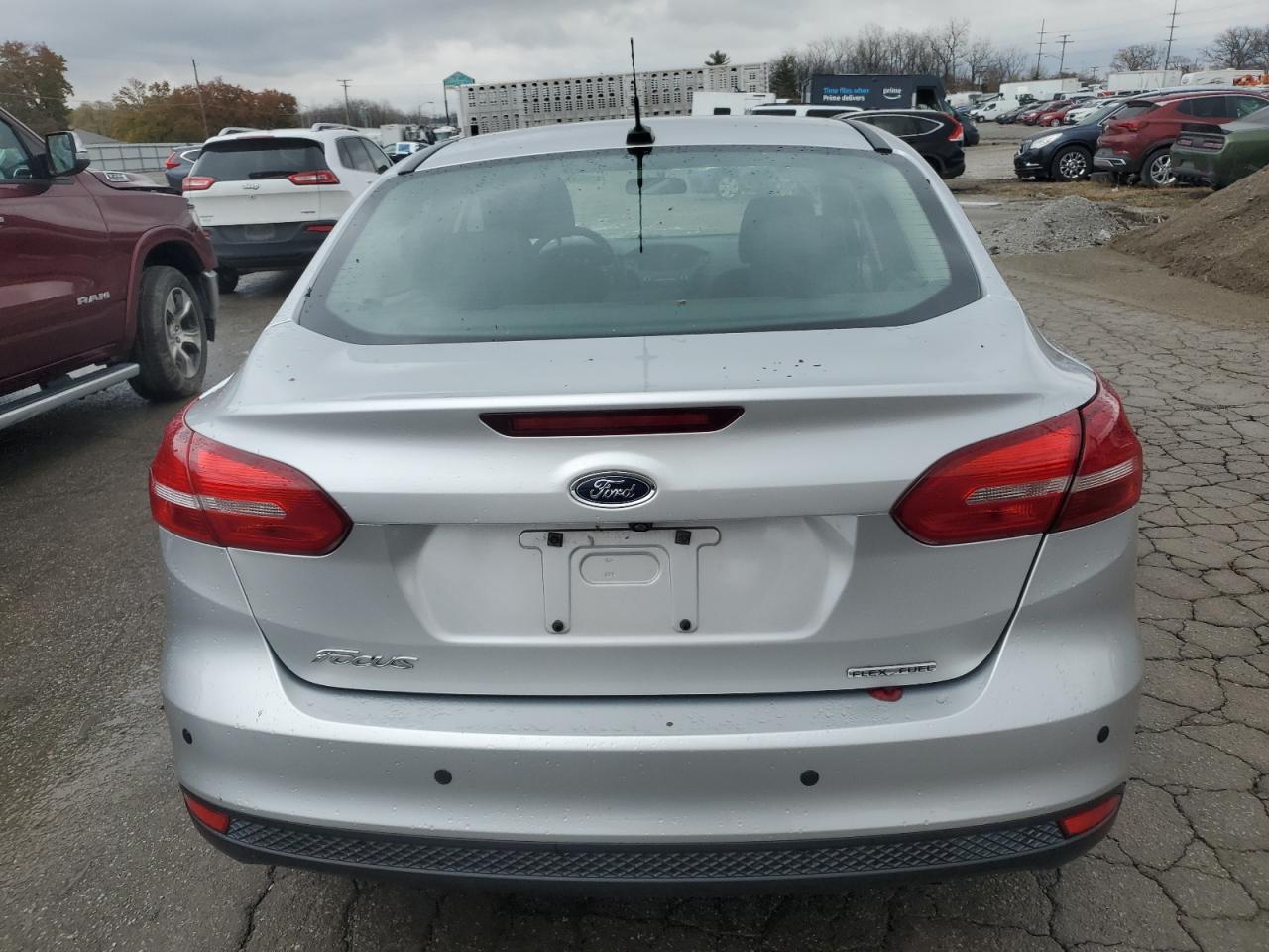 2016 Ford Focus VIN 1FADP3E29GL366109 Copart auction photo, front end damage thumbnail 6