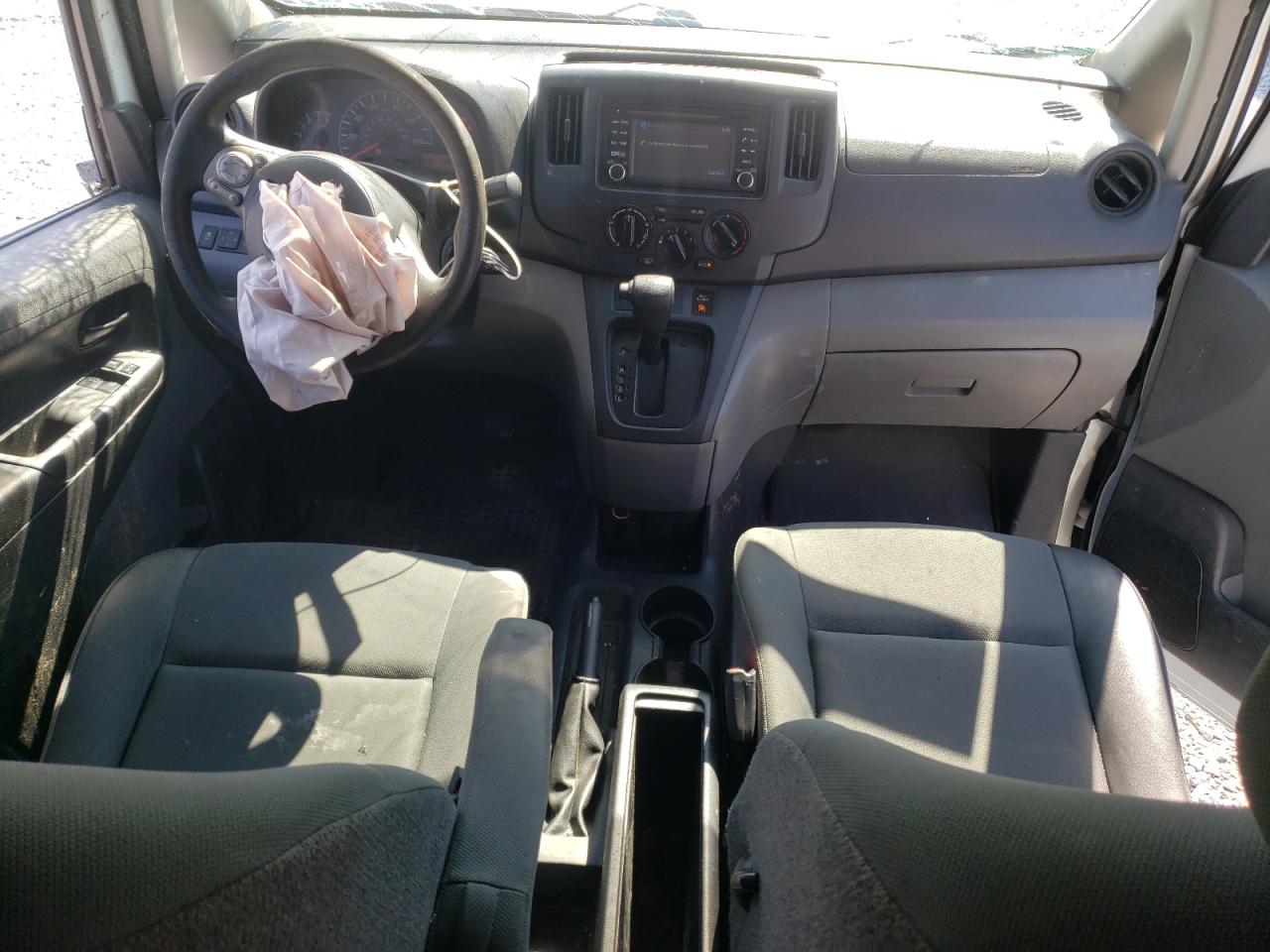 2015 Nissan NV VIN 3N6CM0KN4FK716084 Copart auction photo, front end / rollover damage thumbnail 8