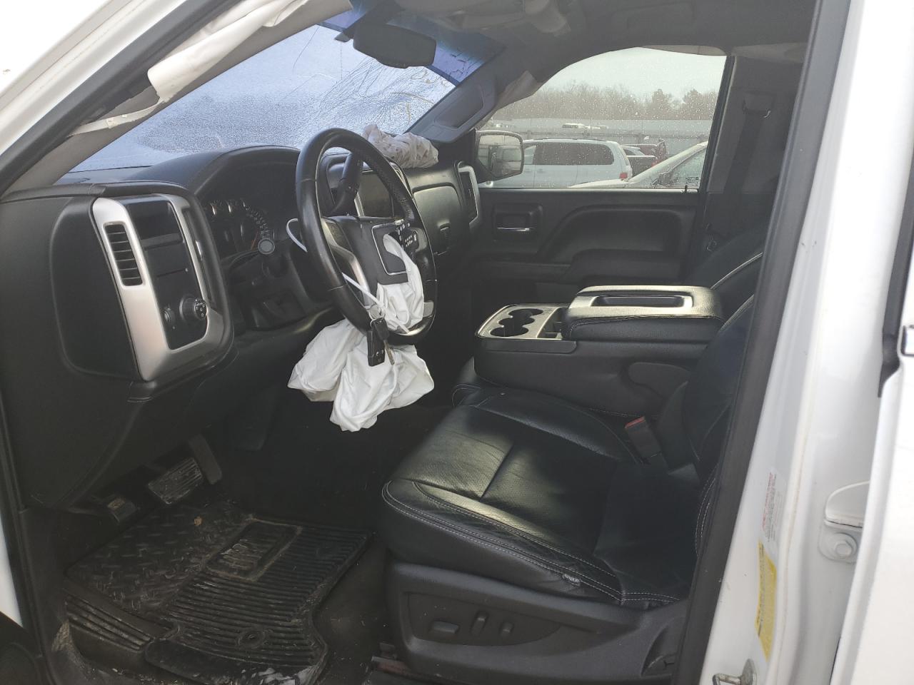 2014 GMC Sierra VIN 3GTP1UEC3EG155327 Copart auction photo, front end damage thumbnail 7