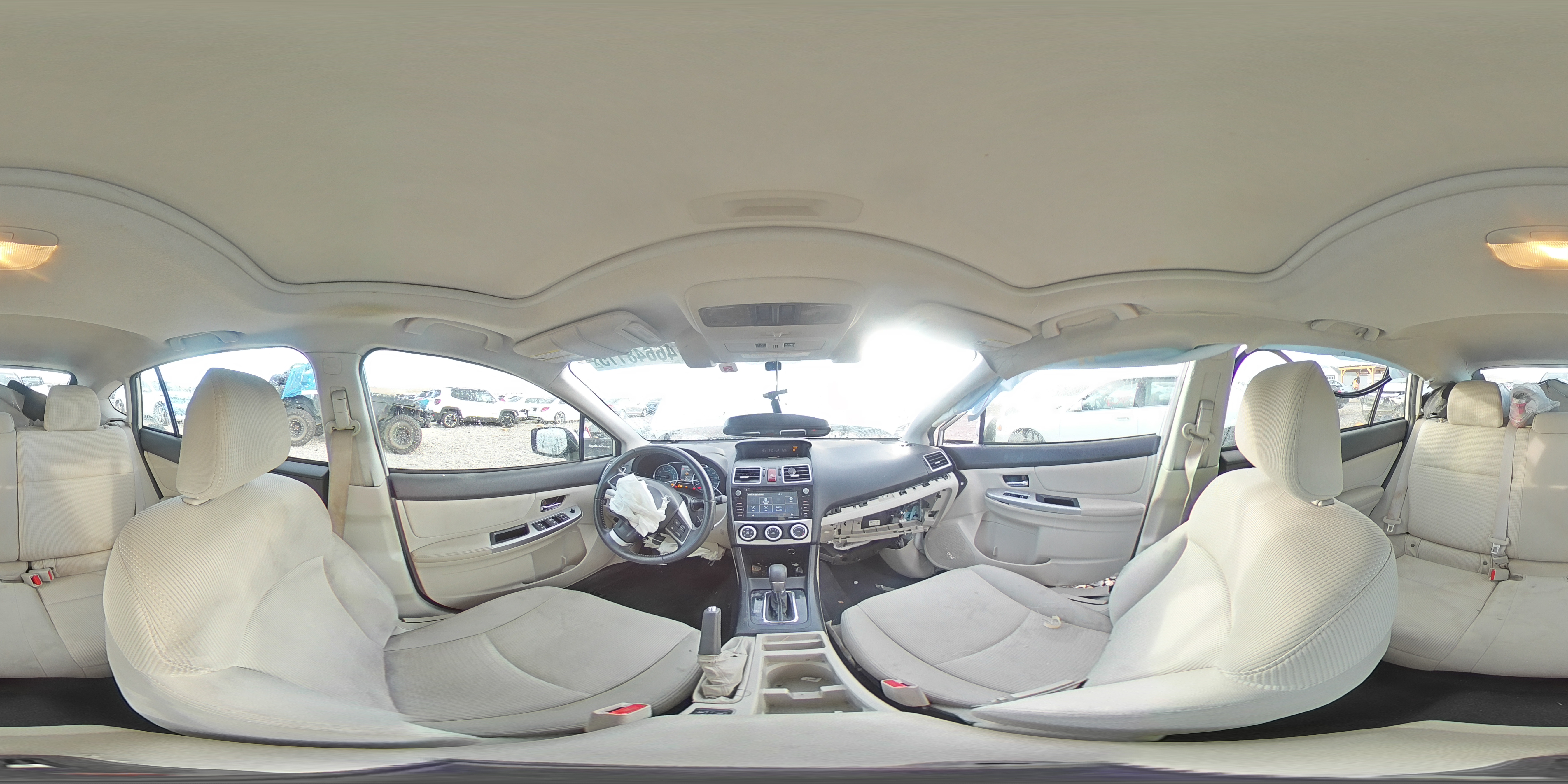 2015 Subaru Impreza VIN JF1GPAY60F8240383 Copart auction photo, side / all over damage thumbnail 14