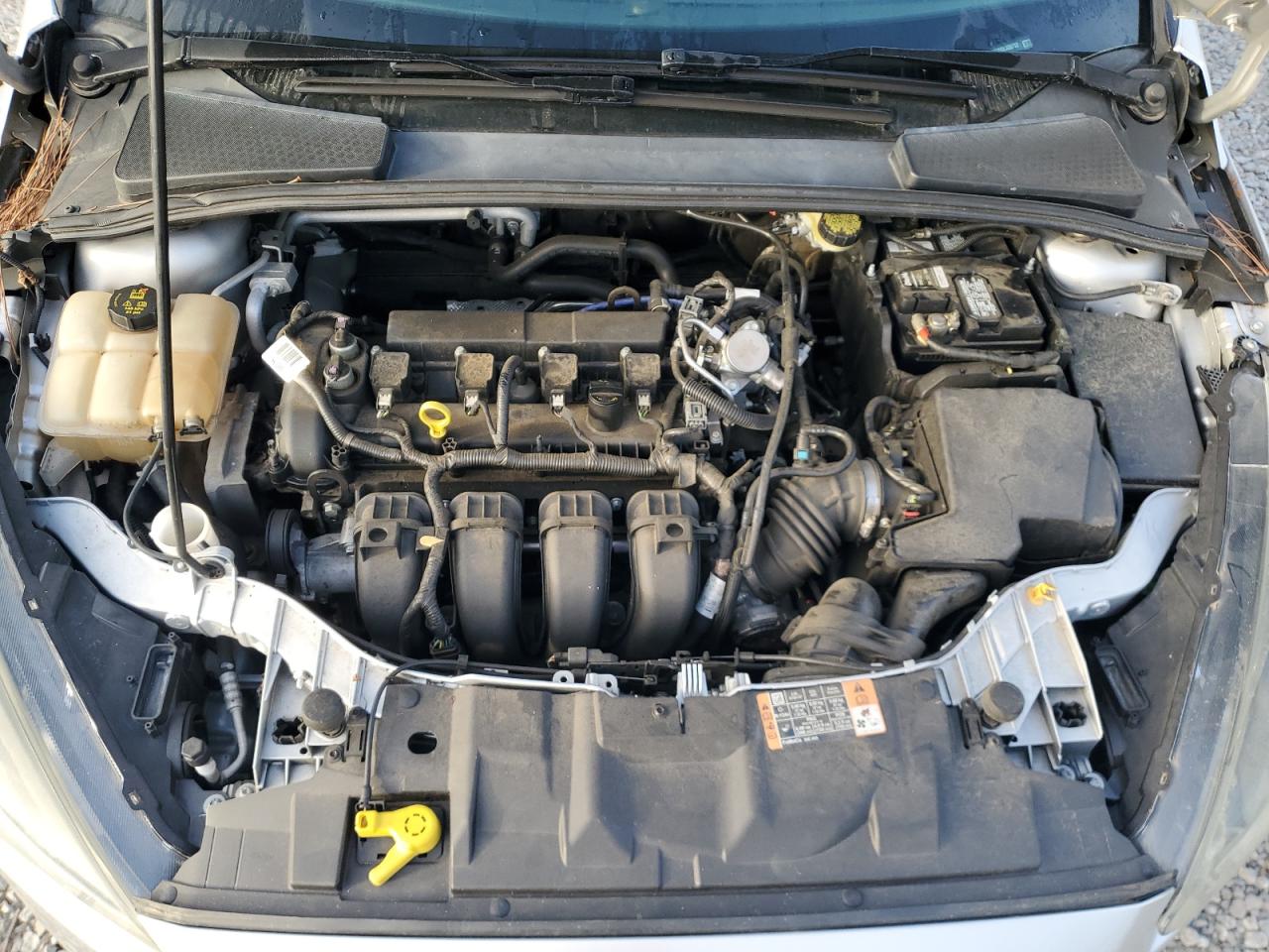 2016 Ford Focus VIN 1FADP3F20GL339752 Copart auction photo, front end damage thumbnail 11