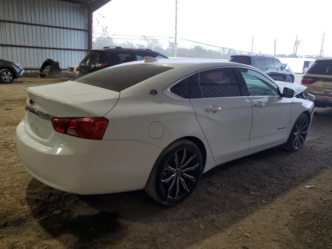 2019 Chevrolet Impala VIN 1G11Z5SA8KU138144 Copart auction photo, front end damage thumbnail 3