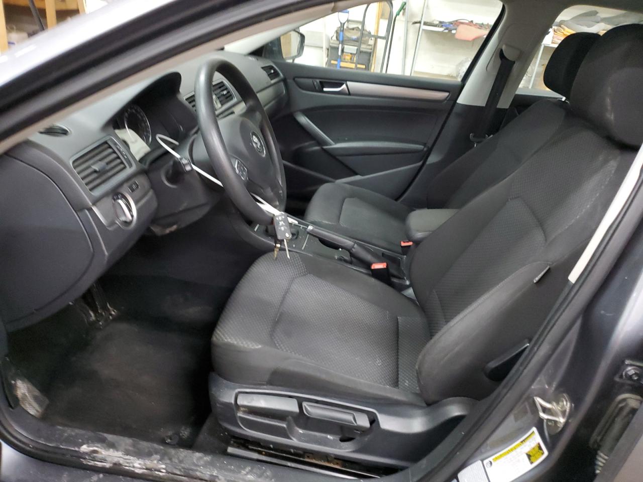 2015 Volkswagen Passat VIN 1VWAT7A32FC048276 Copart auction photo, rear end damage thumbnail 7