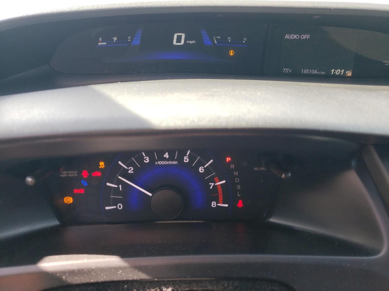 2014 Honda Civic VIN 19XFB2F55EE202981 Copart auction photo, rear end / front end damage thumbnail 9