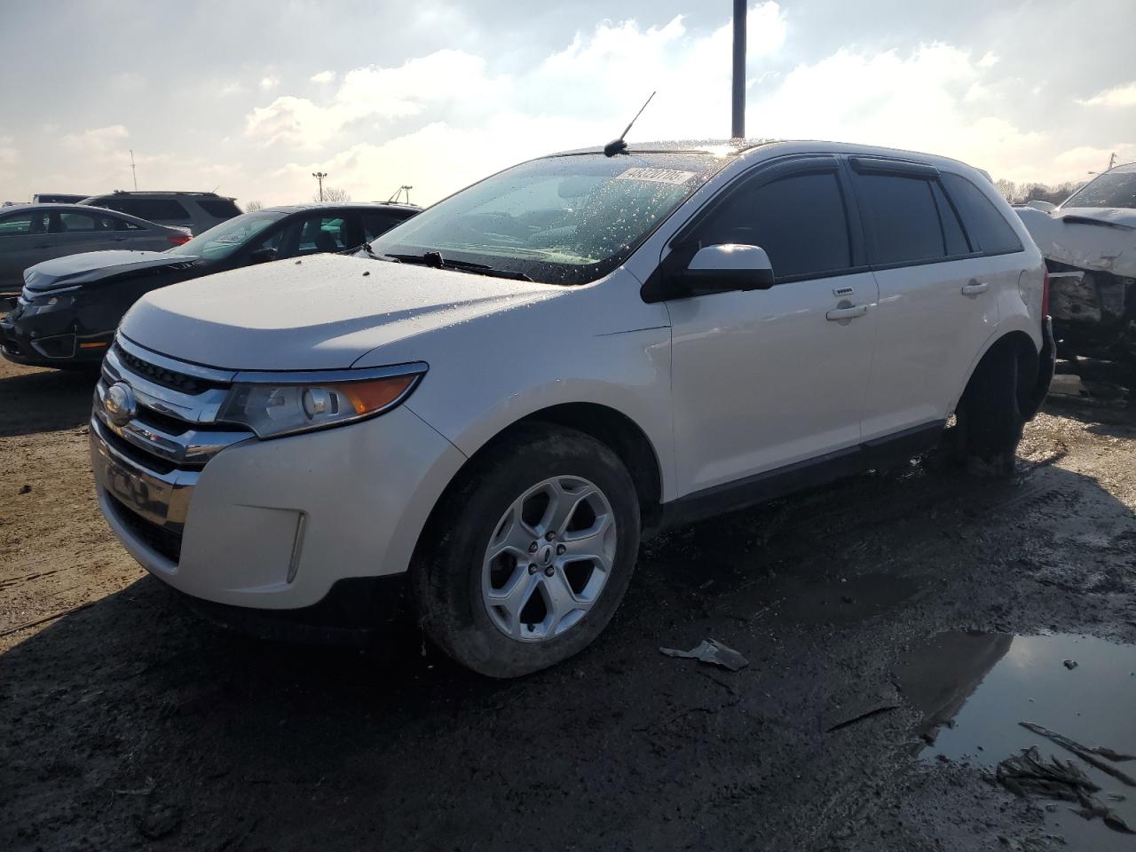 2012 Ford Edge VIN 2FMDK3JC8CBA15527