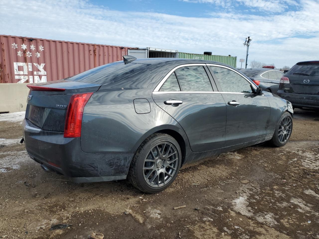 2016 Cadillac ATS VIN 1G6AG5RX4G0193361 Copart auction photo, front end damage thumbnail 3