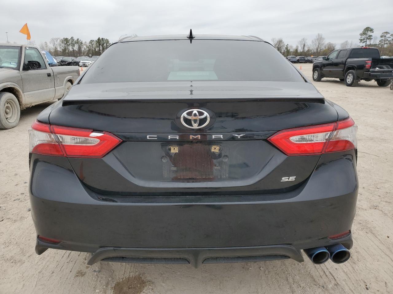 2019 Toyota Camry VIN 4T1B11HK4KU224459 Copart auction photo, front end / side damage thumbnail 6