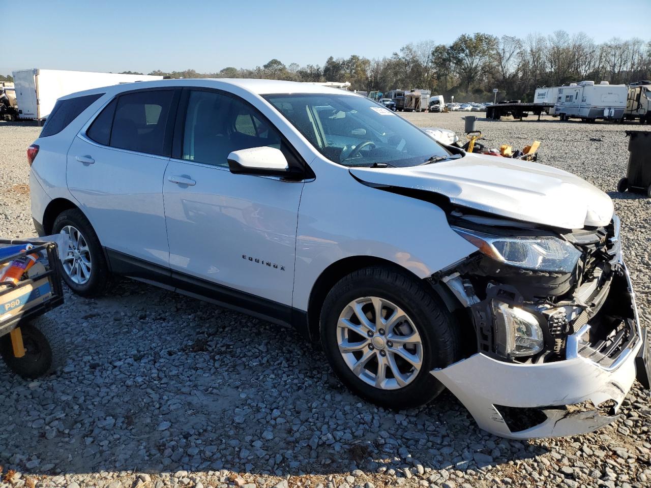 2019 Chevrolet Equinox VIN 2GNAXKEVXK6169251 Copart auction photo, front end damage thumbnail 4
