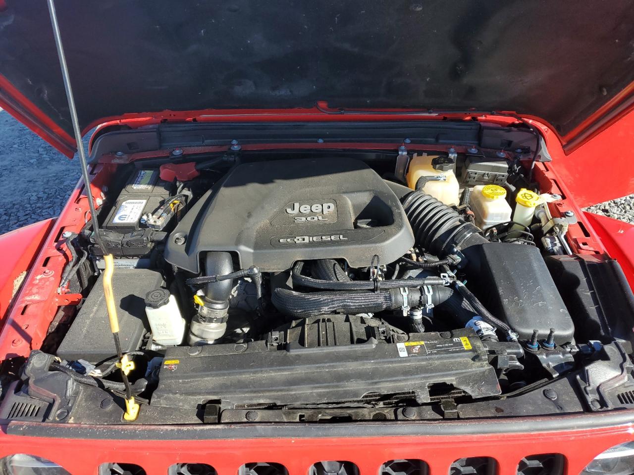 2021 Jeep Wrangler VIN 1C4JJXFM4MW564340 Copart auction photo, front end damage thumbnail 11