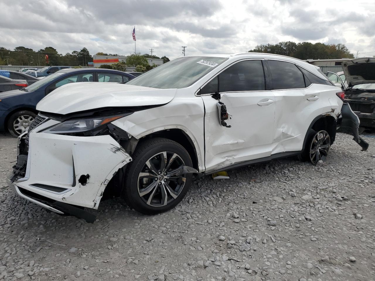 2022 Lexus RX VIN JTJHZMDA3N2059183