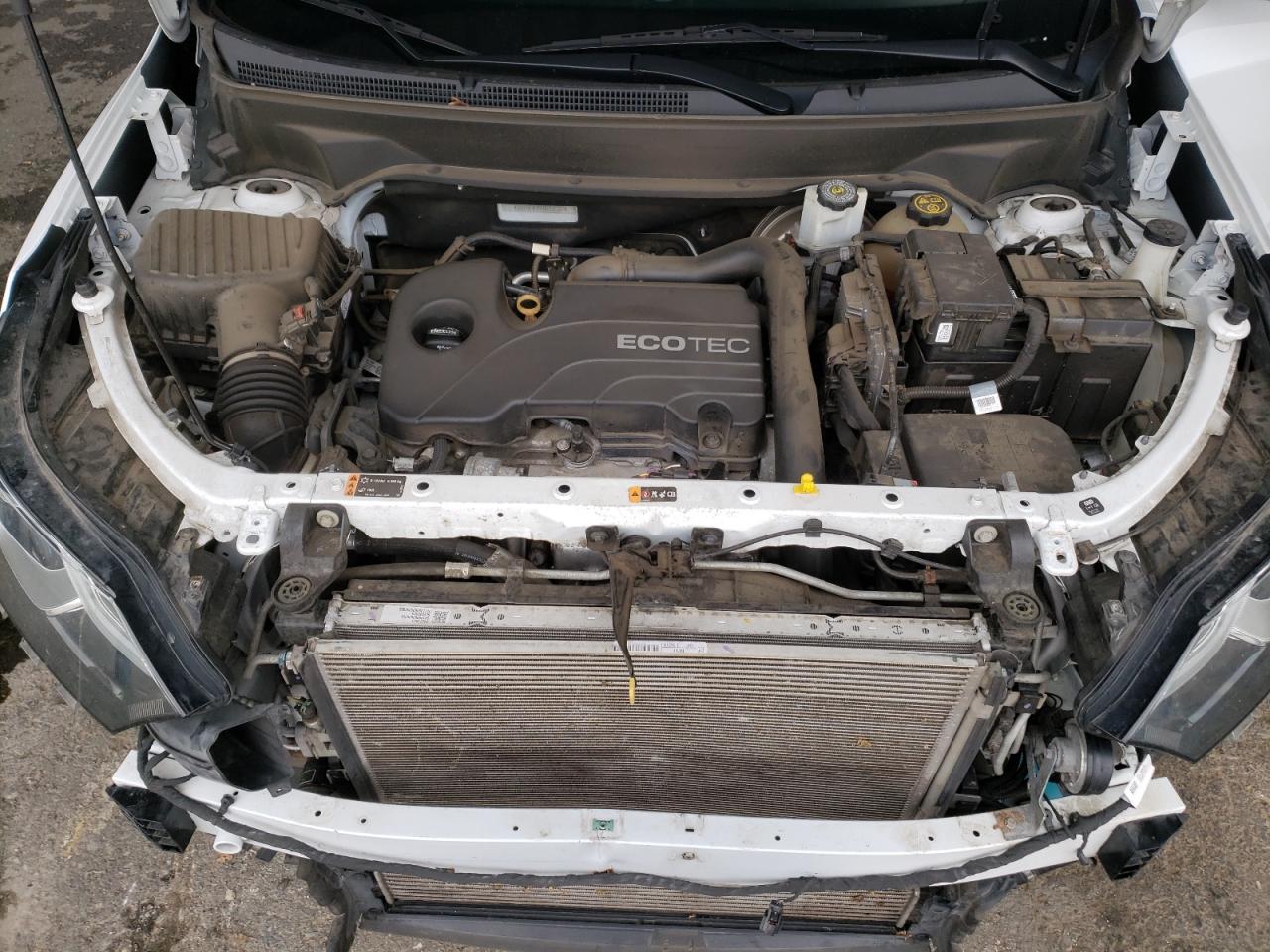 2018 Chevrolet Equinox VIN 2GNAXREV5J6255381 Copart auction photo, front end damage thumbnail 12