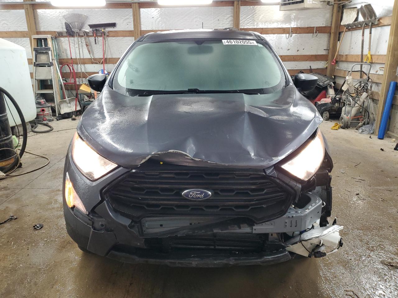 2021 Ford EcoSport VIN MAJ6S3FLXMC455438 Copart auction photo, front end damage thumbnail 5