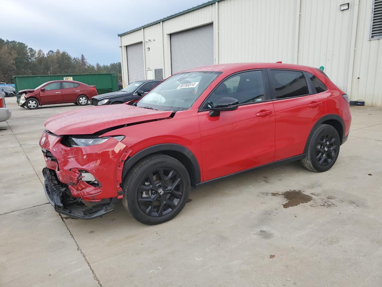 2023 Honda HR-V VIN 3CZRZ1H56PM744805