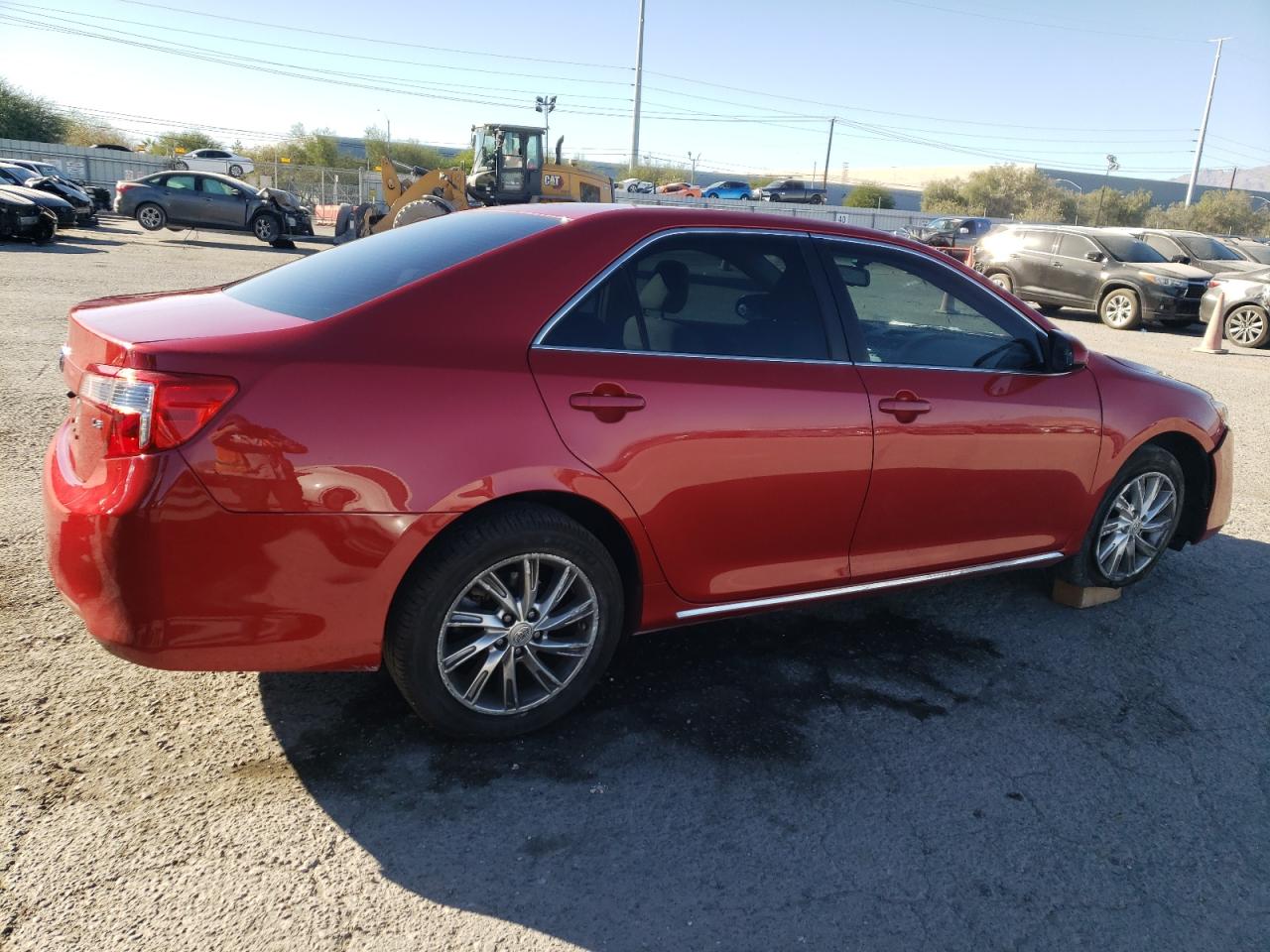 2012 Toyota Camry VIN 4T4BF1FKXCR232450 Copart auction photo, front end damage thumbnail 3