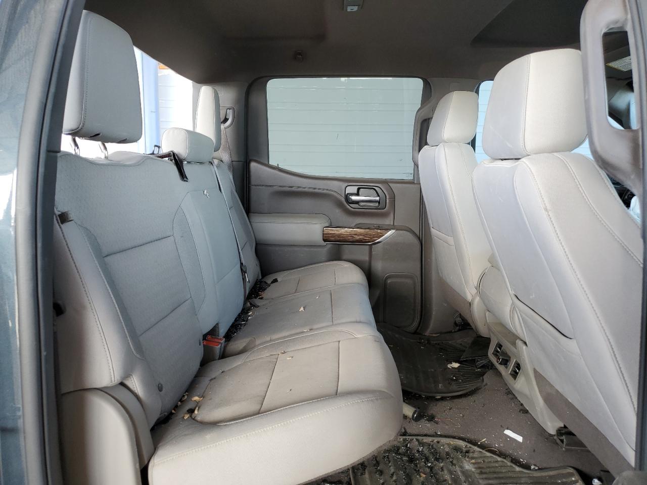 2019 GMC Sierra VIN 3GTP8BEDXKG268468 Copart auction photo, front end / side damage thumbnail 10