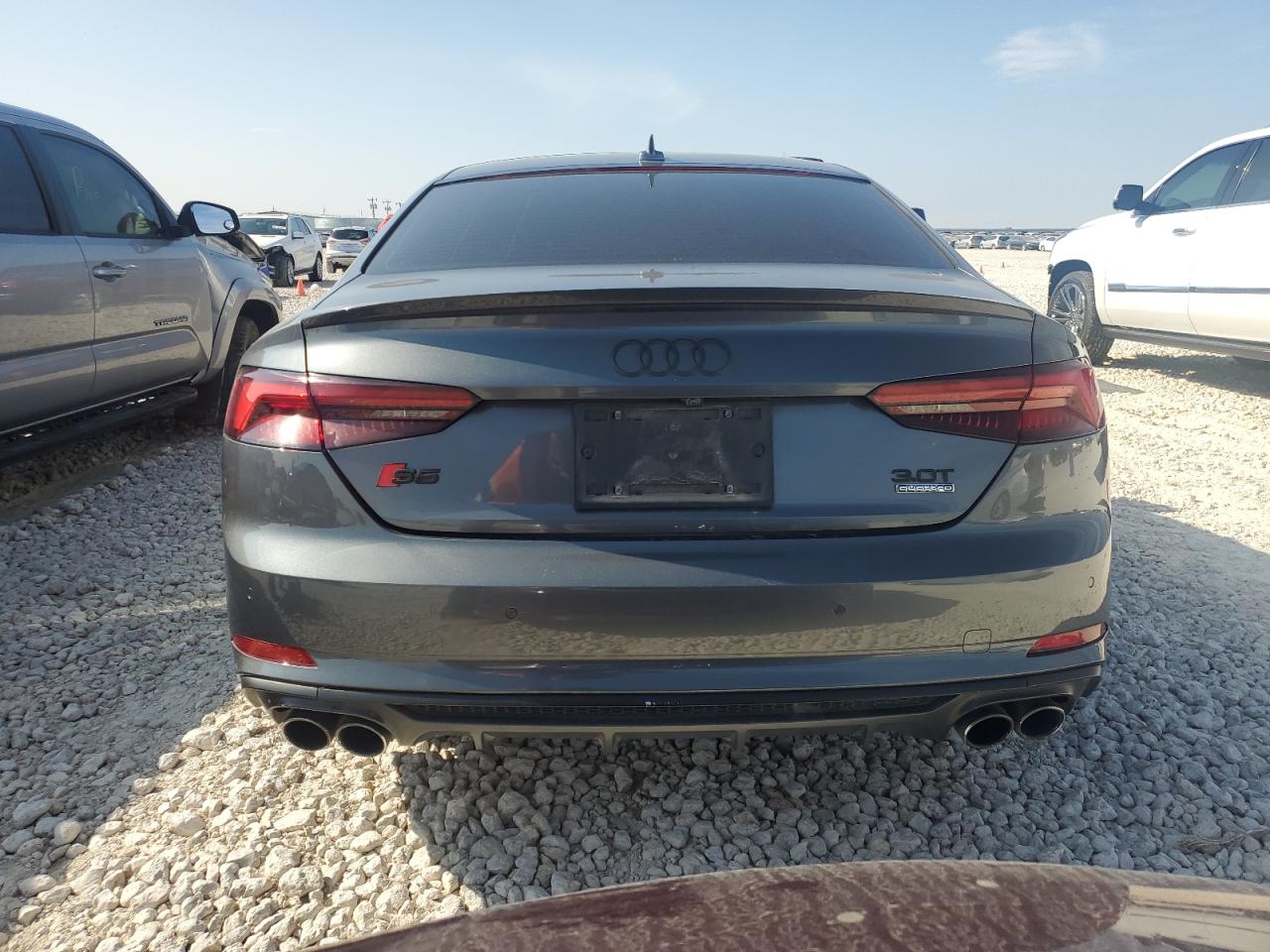 2018 Audi RS5 VIN WAUR4AF51JA015006 Copart auction photo, front end damage thumbnail 6