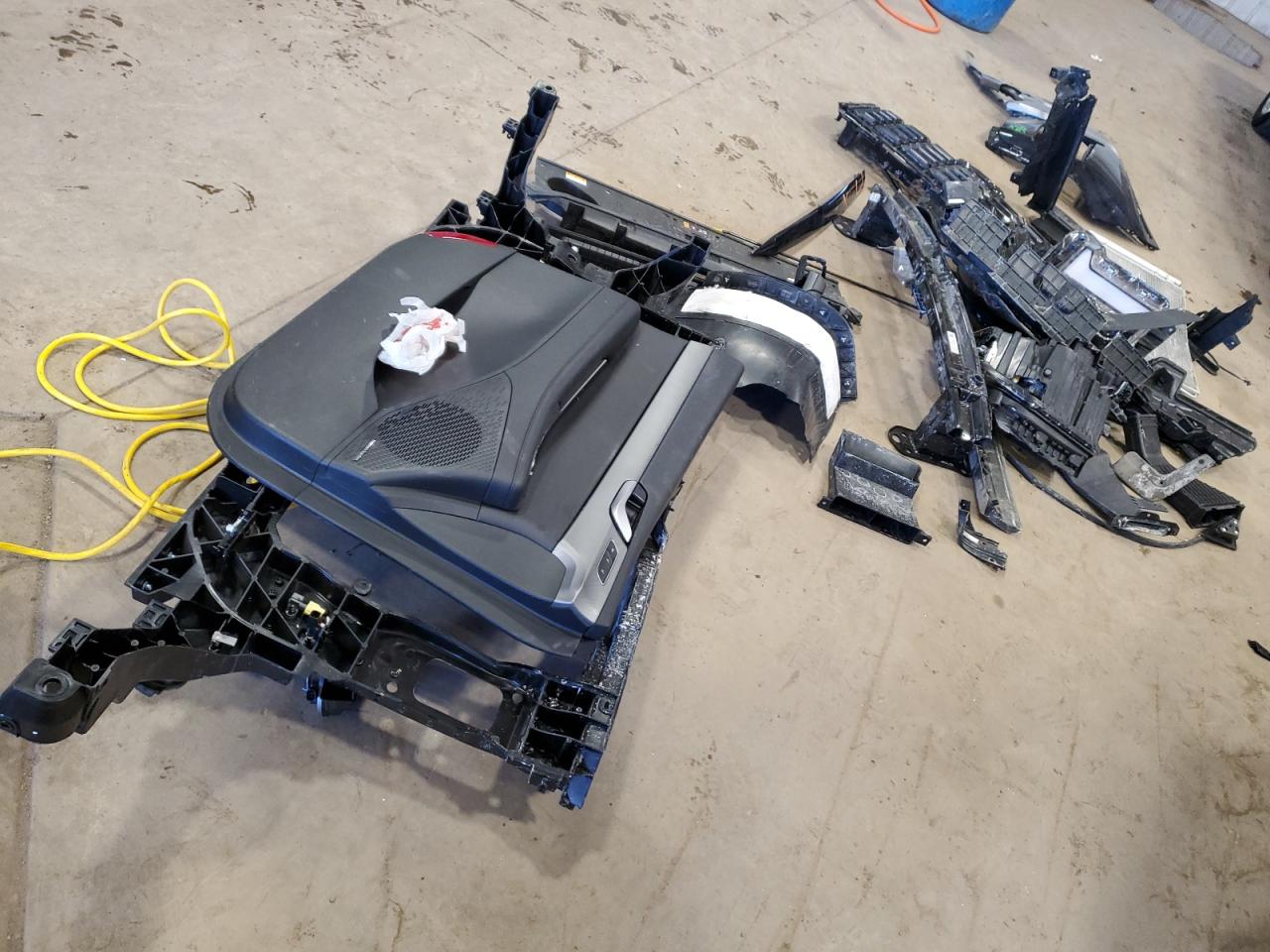 2024 Hyundai Palisade VIN KM8R4DGEXRU803016 Copart auction photo, front end damage thumbnail 13