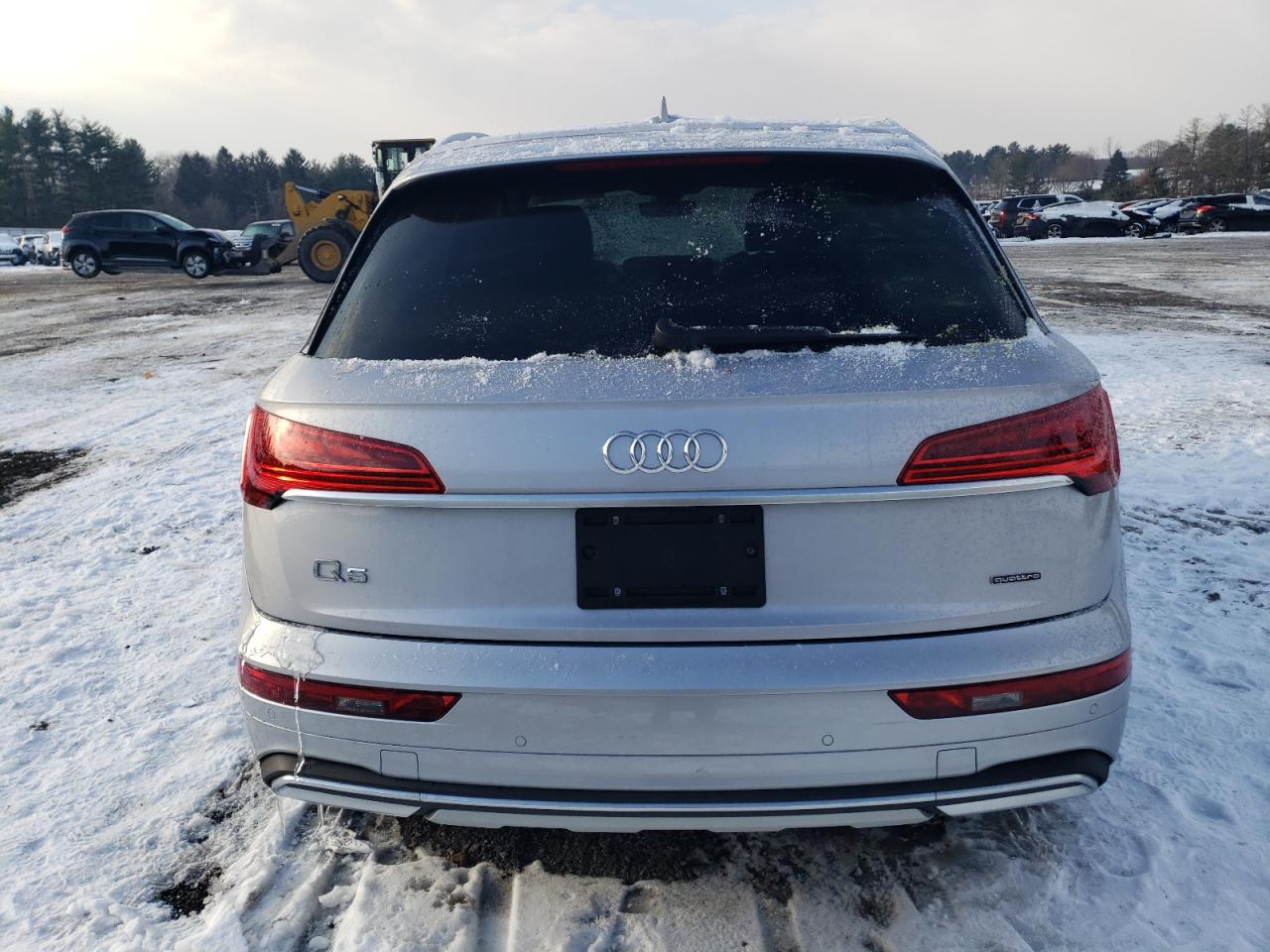 2021 Audi Q5 VIN WA1CAAFY0M2108510 Copart auction photo, front end / minor dent/scratches damage thumbnail 6