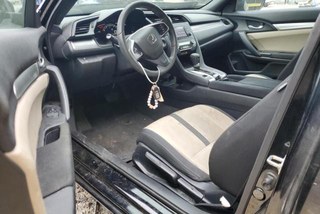 2017 Honda Civic VIN 2HGFC4B08HH306586 Copart auction photo, front end / rear end damage thumbnail 8