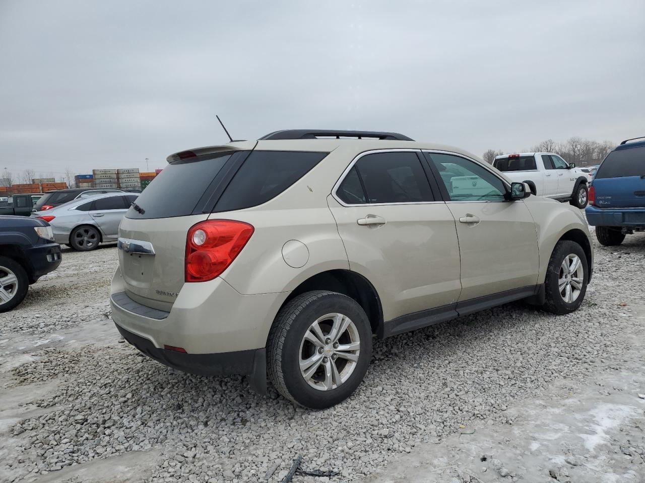 2015 Chevrolet Equinox VIN 1GNFLFEK3FZ133703 Copart auction photo, mechanical damage thumbnail 3