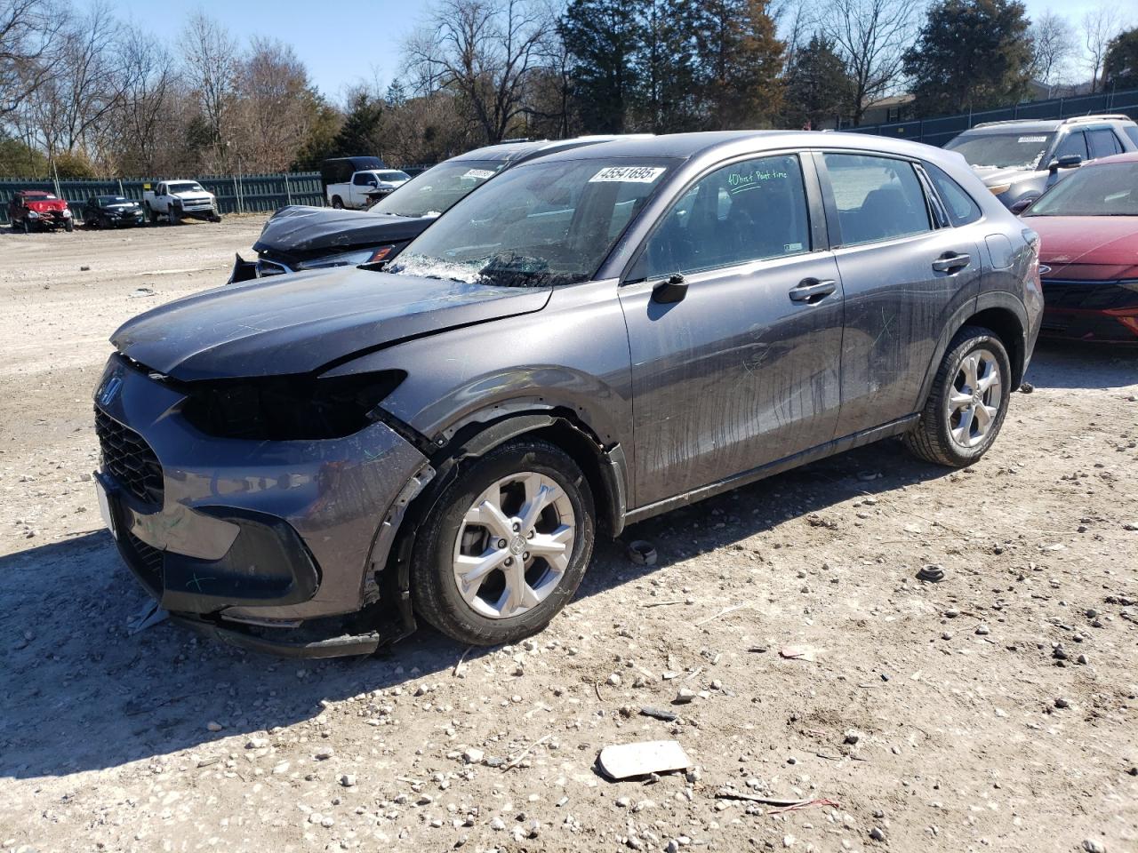 2023 Honda HR-V VIN 3CZRZ2H30PM709794