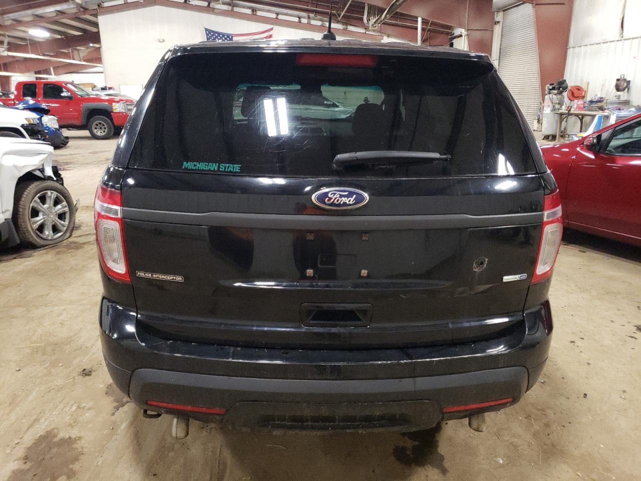 2013 Ford Explorer VIN 1FM5K8ARXDGC40533 Copart auction photo, side damage thumbnail 6