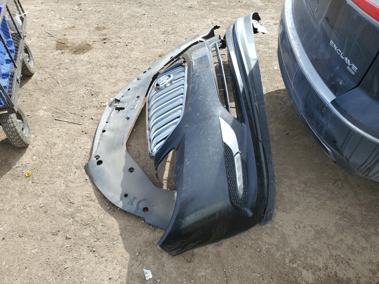 2014 Buick Enclave VIN 5GAKVCKD0EJ232144 Copart auction photo, front end damage thumbnail 13
