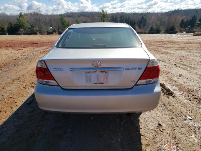 2005 Toyota Camry VIN 4T1BF30K95U606970 Copart auction photo, front end damage thumbnail 6