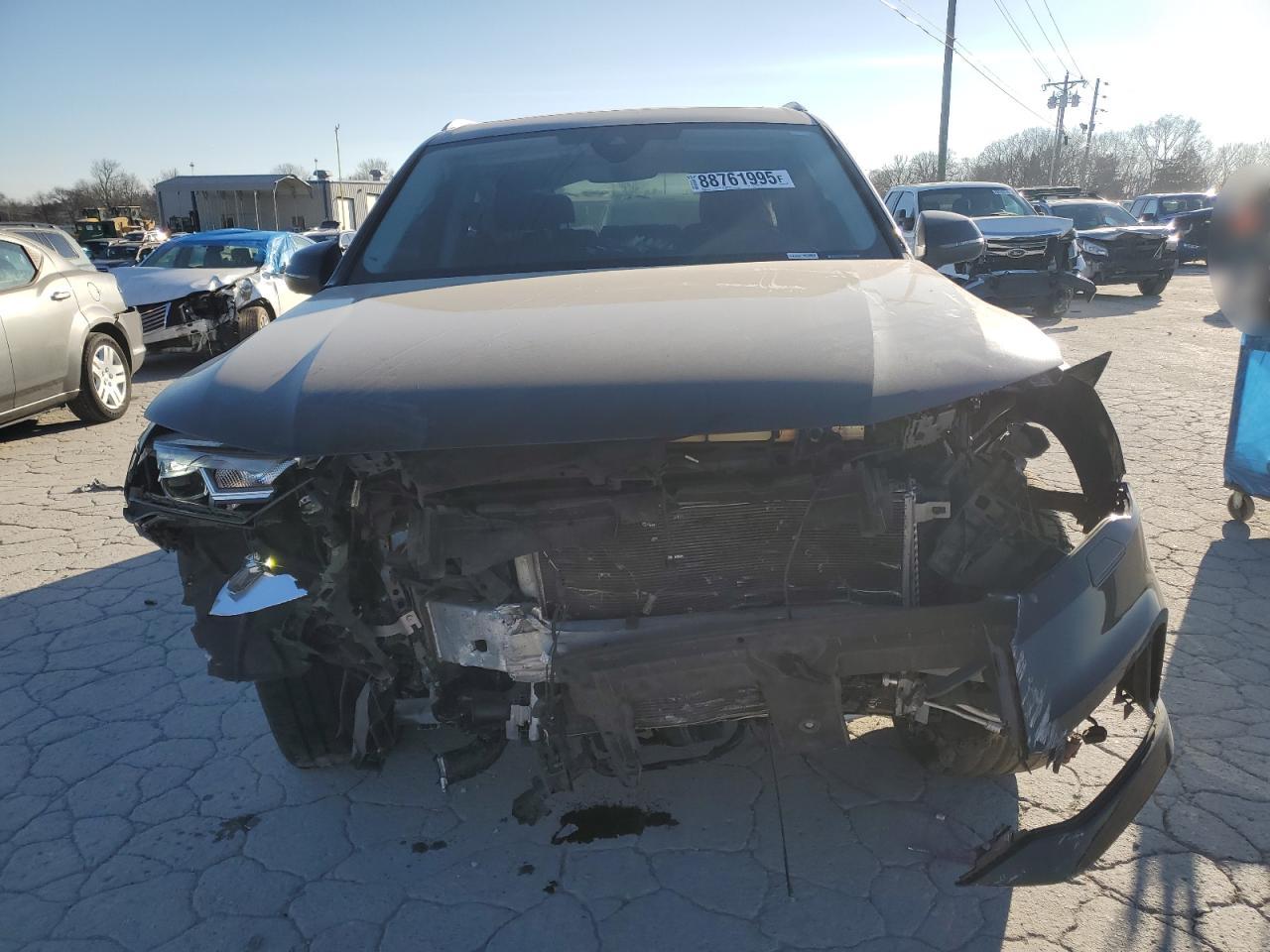 2023 Audi Q7 VIN WA1ACBF79PD018781 Copart auction photo, front end damage thumbnail 5
