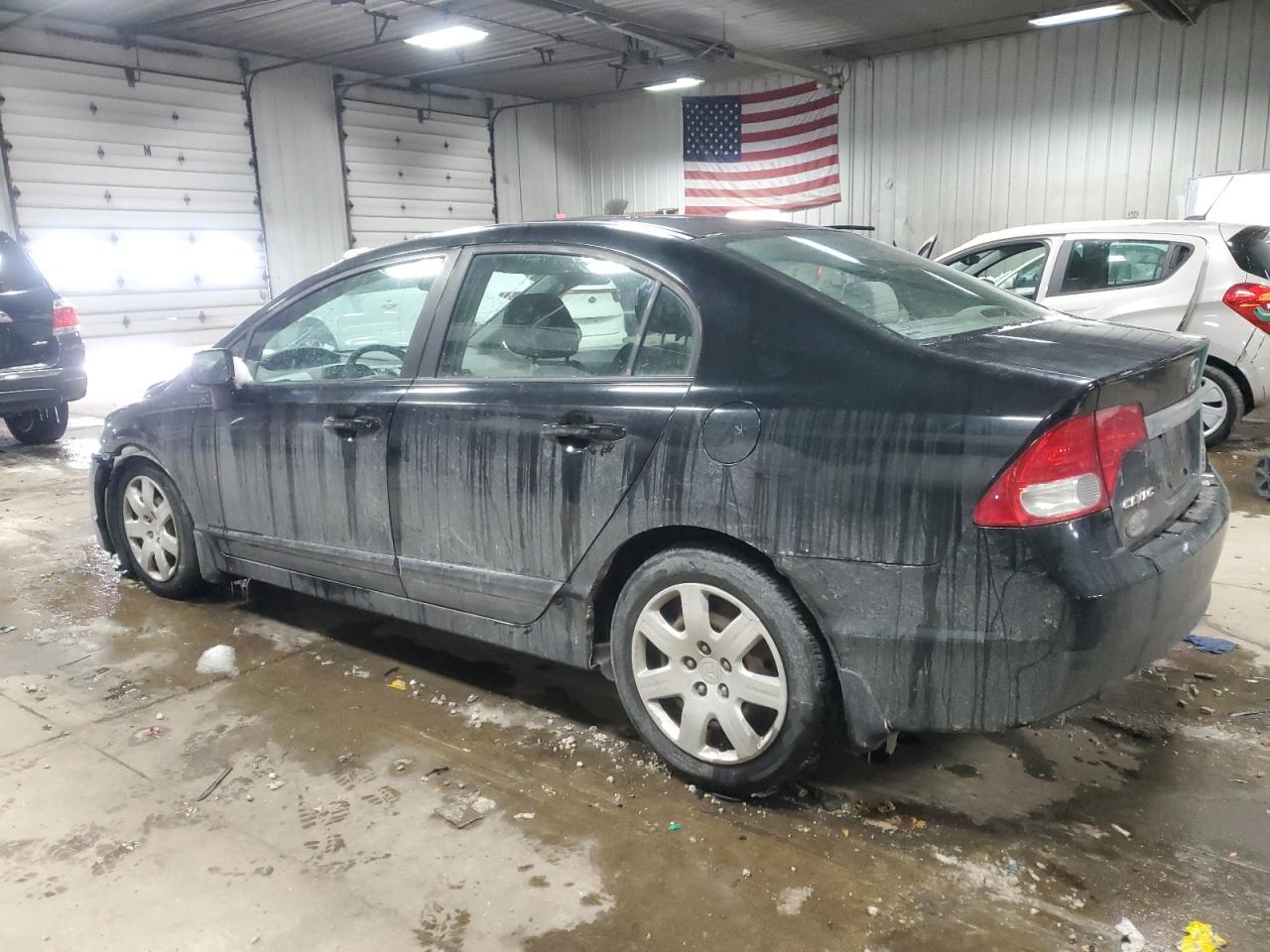 2010 Honda Civic VIN 19XFA1F51AE002915 Copart auction photo, front end damage thumbnail 2