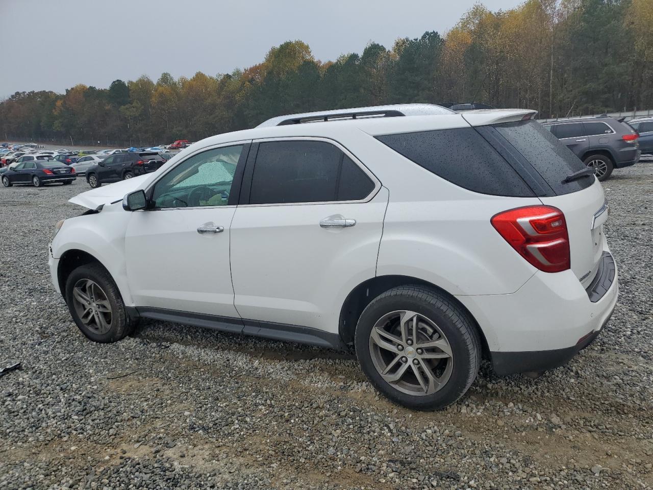 2017 Chevrolet Equinox VIN 2GNALDEK9H1564170 Copart auction photo, front end / mechanical damage thumbnail 2