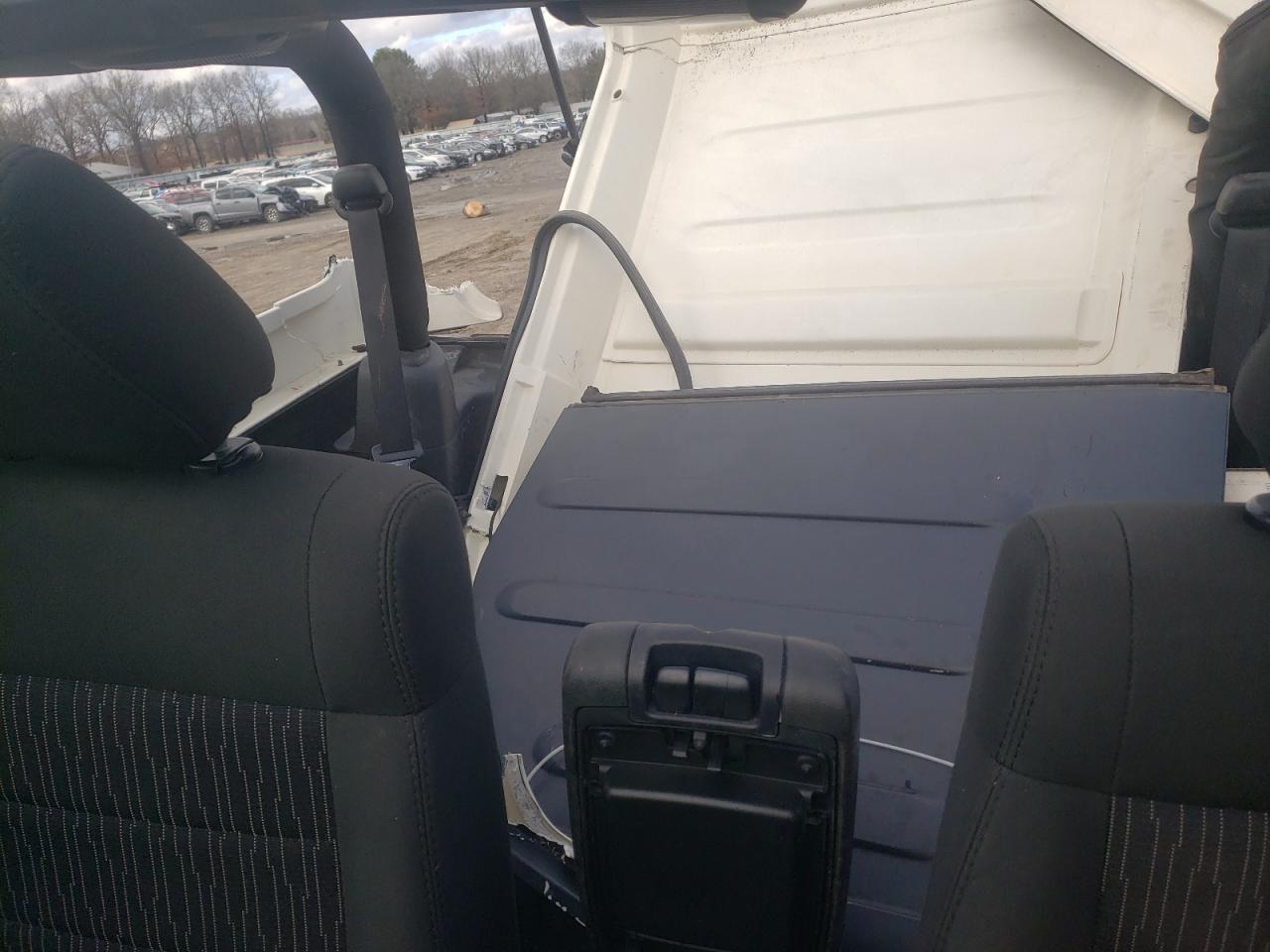 2011 Jeep Wrangler VIN 1J4AA2D13BL550210 Copart auction photo, all over damage thumbnail 10