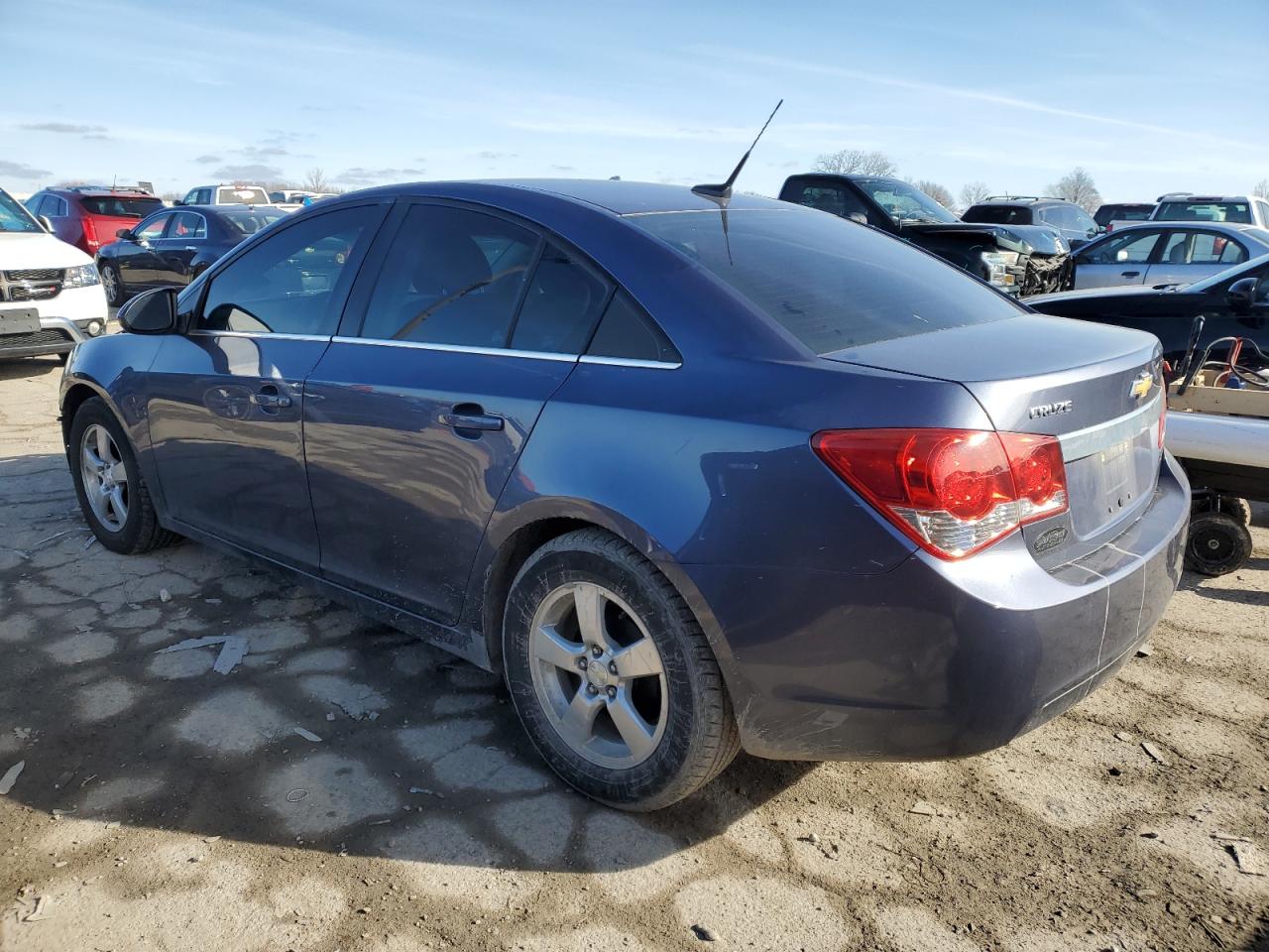 2014 Chevrolet Cruze VIN 1G1PC5SB0E7449185 Copart auction photo, front end / minor dent/scratches damage thumbnail 2