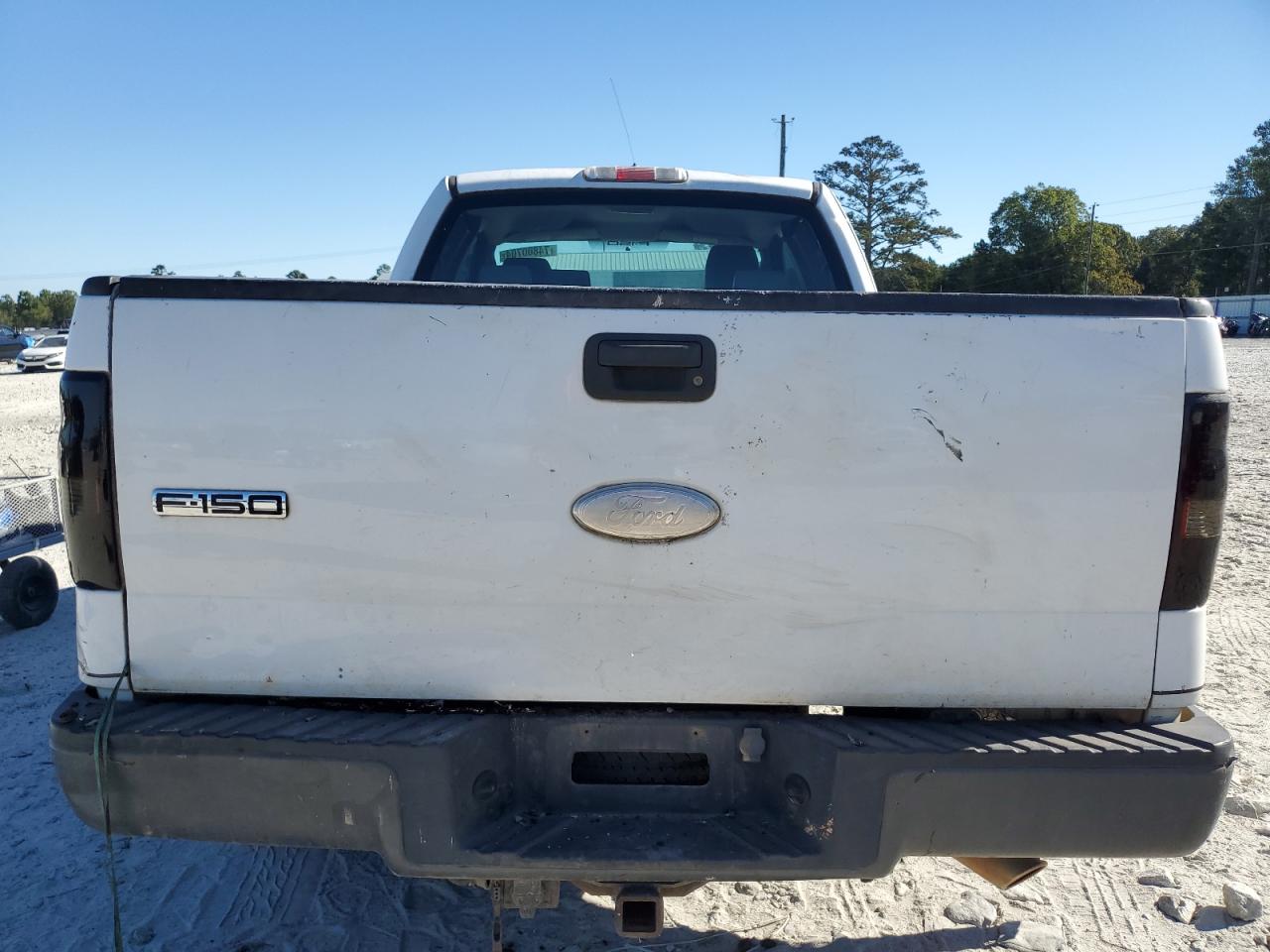 2007 Ford F-150 VIN 1FTRX12W97NA60933 Copart auction photo, all over / minor dent/scratches damage thumbnail 6