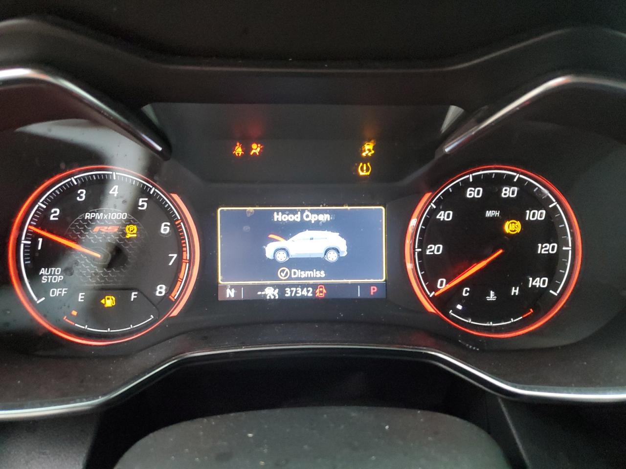 2022 Chevrolet TrailBlazer VIN KL79MTSLXNB096376 Copart auction photo, side / all over damage thumbnail 9