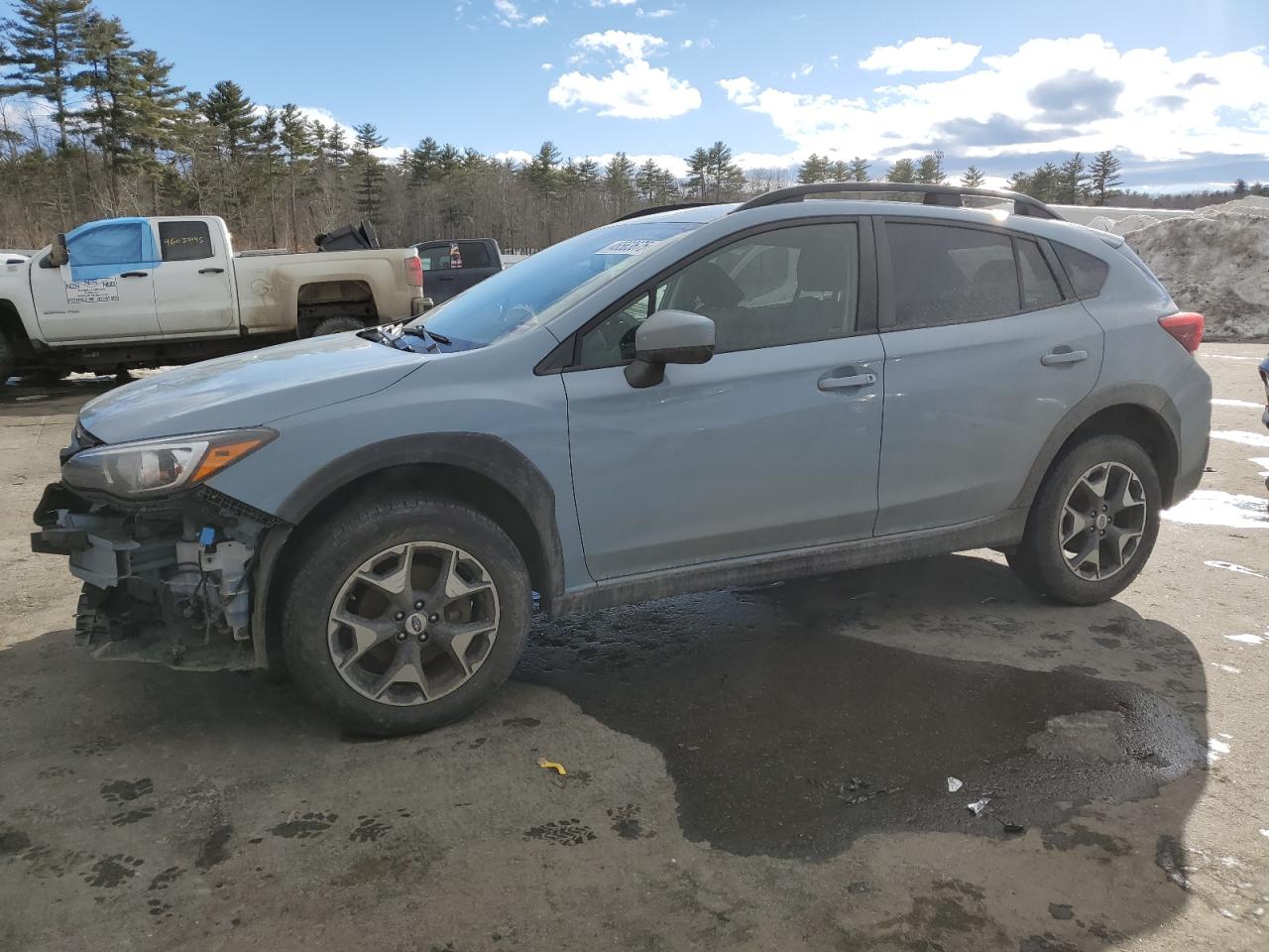 2018 Subaru XV VIN JF2GTADCXJH242895