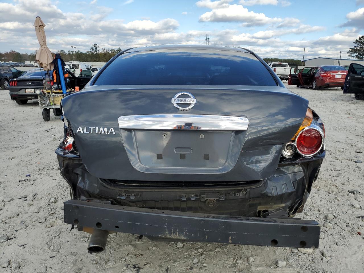 2010 Nissan Altima VIN 1N4AL2APXAN465981 Copart auction photo, rear end damage thumbnail 6