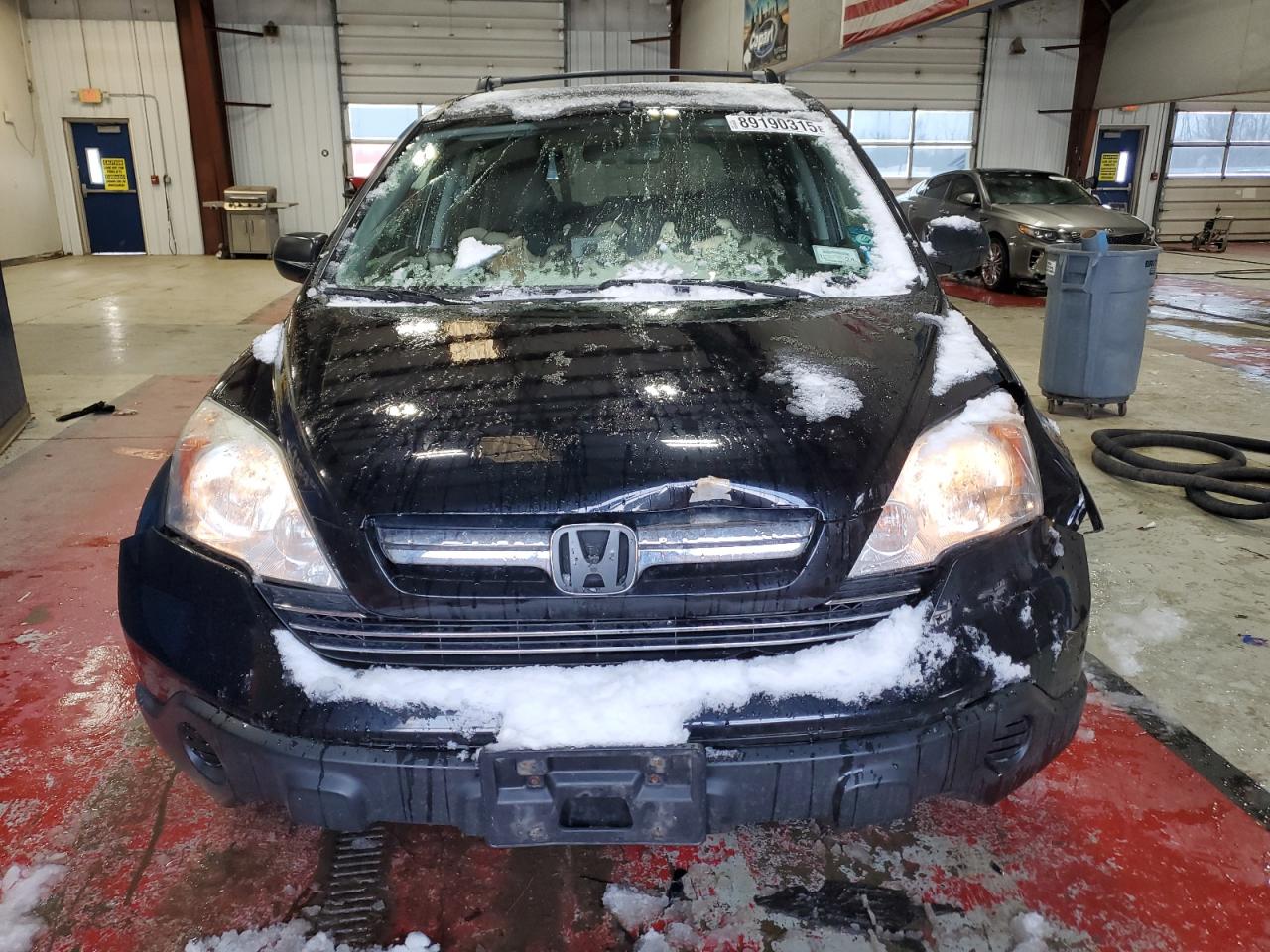 2008 Honda CR-V VIN JHLRE48558C020208 Copart auction photo, front end damage thumbnail 5